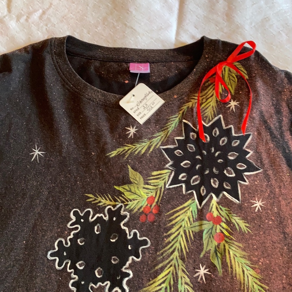 New long sleeve shirt.Bought at craft show 2X